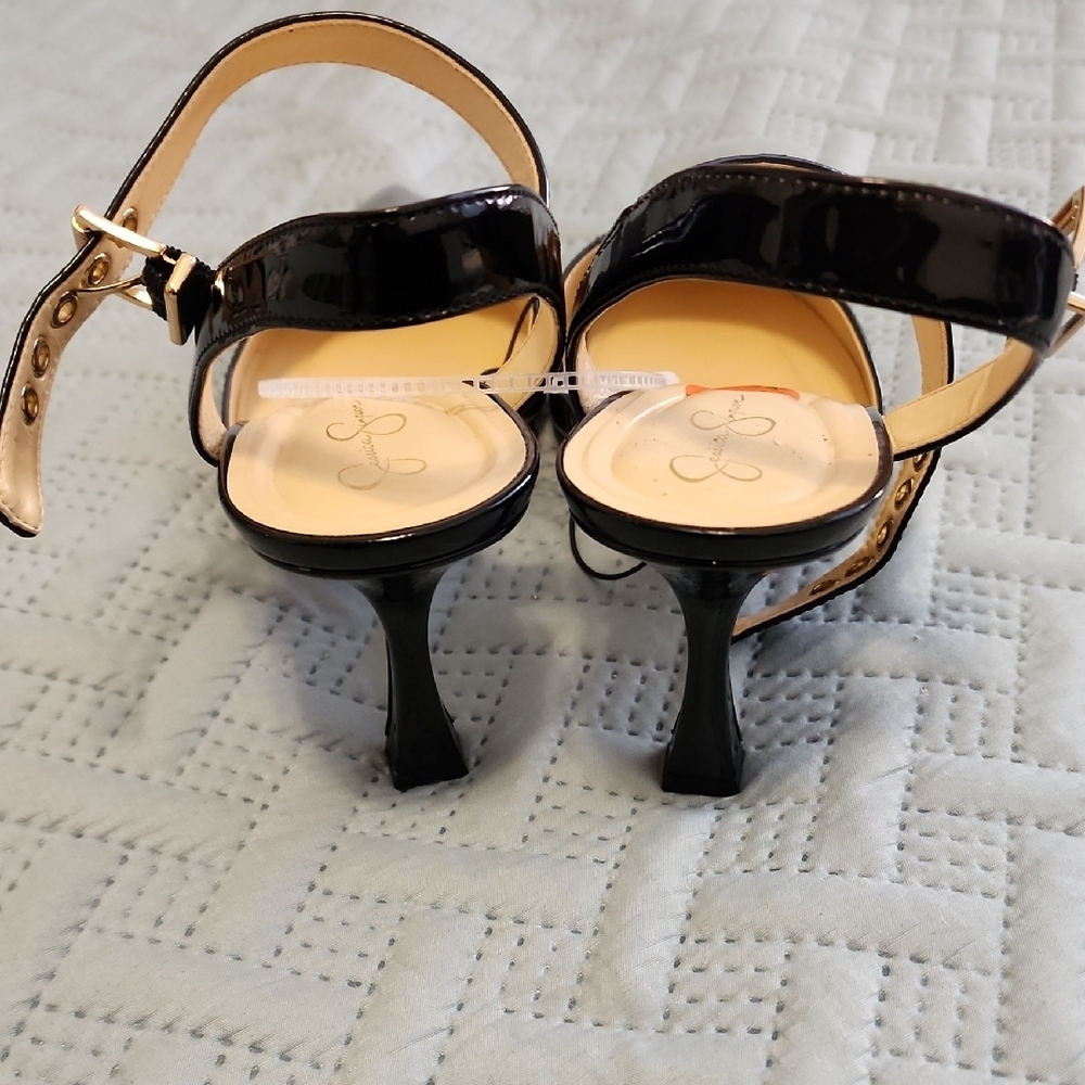 Jessica Simpson Elegant Black Women's Heels - Picture 3 of 12